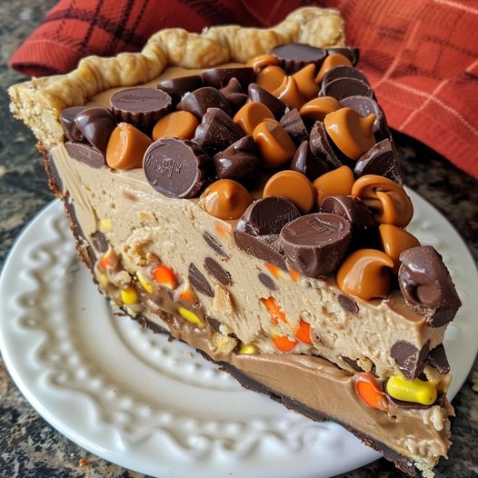 Peanut Butter Cup Pie – Kitchen Hit