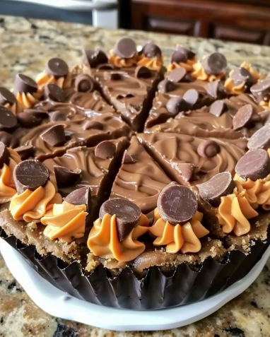 Peanut Butter Cup Pie – Kitchen Hit