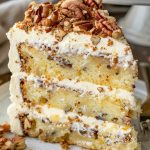 Southern Creamy Pineapple Pecan Cake